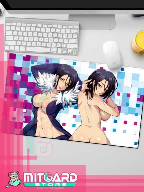 THE SEVEN DEADLY SINS Merlin NSFW Playmat gaming mousepad Anime - 3